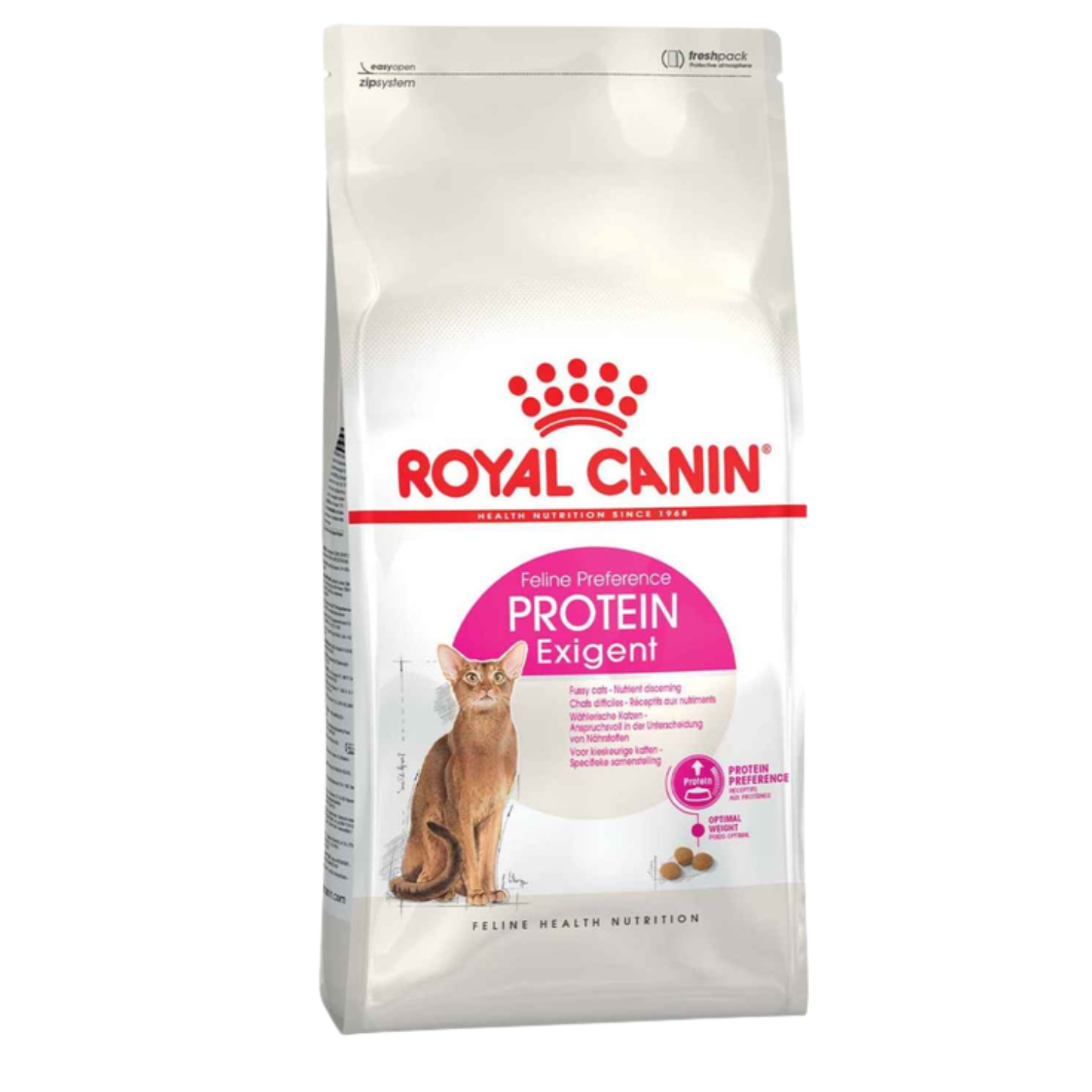 royal canin protein exigent 42 cat food 4kg in singapore