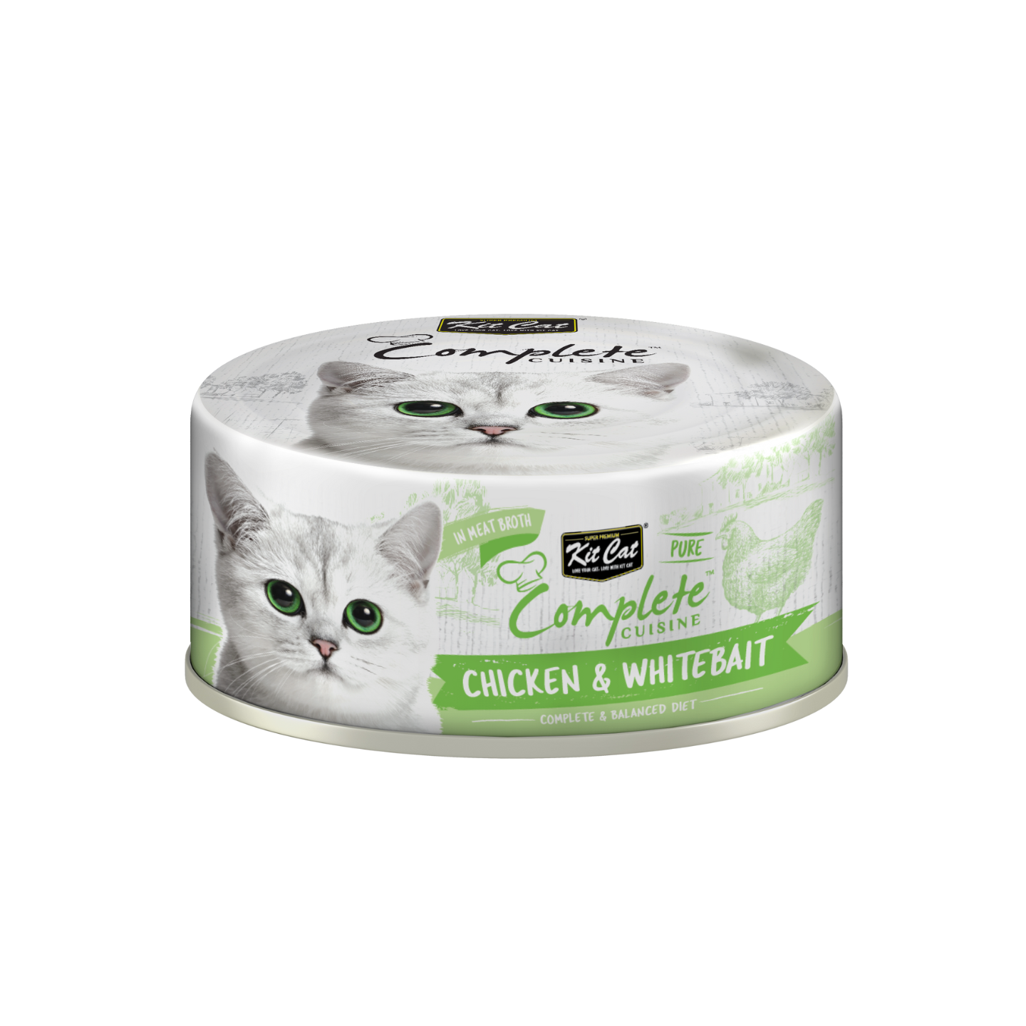 kit cat complete cuisine chicken whitebait 70g 24pk in singapore