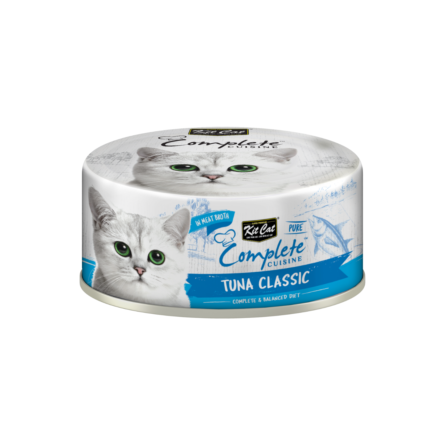 kit cat complete cuisine tuna classic 70g 24pk in singapore