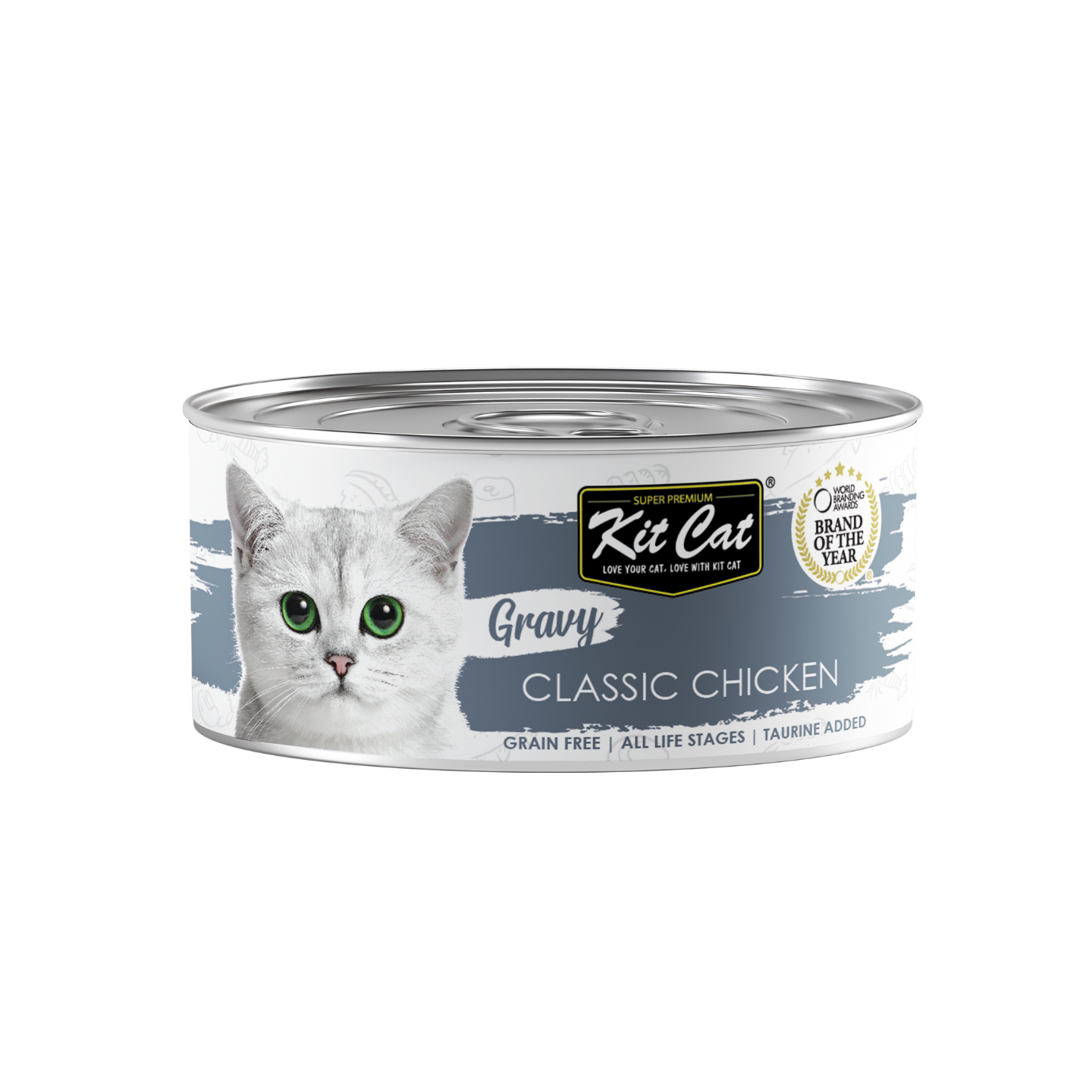 kit cat gravy classic chicken 70g 24pk in singapore