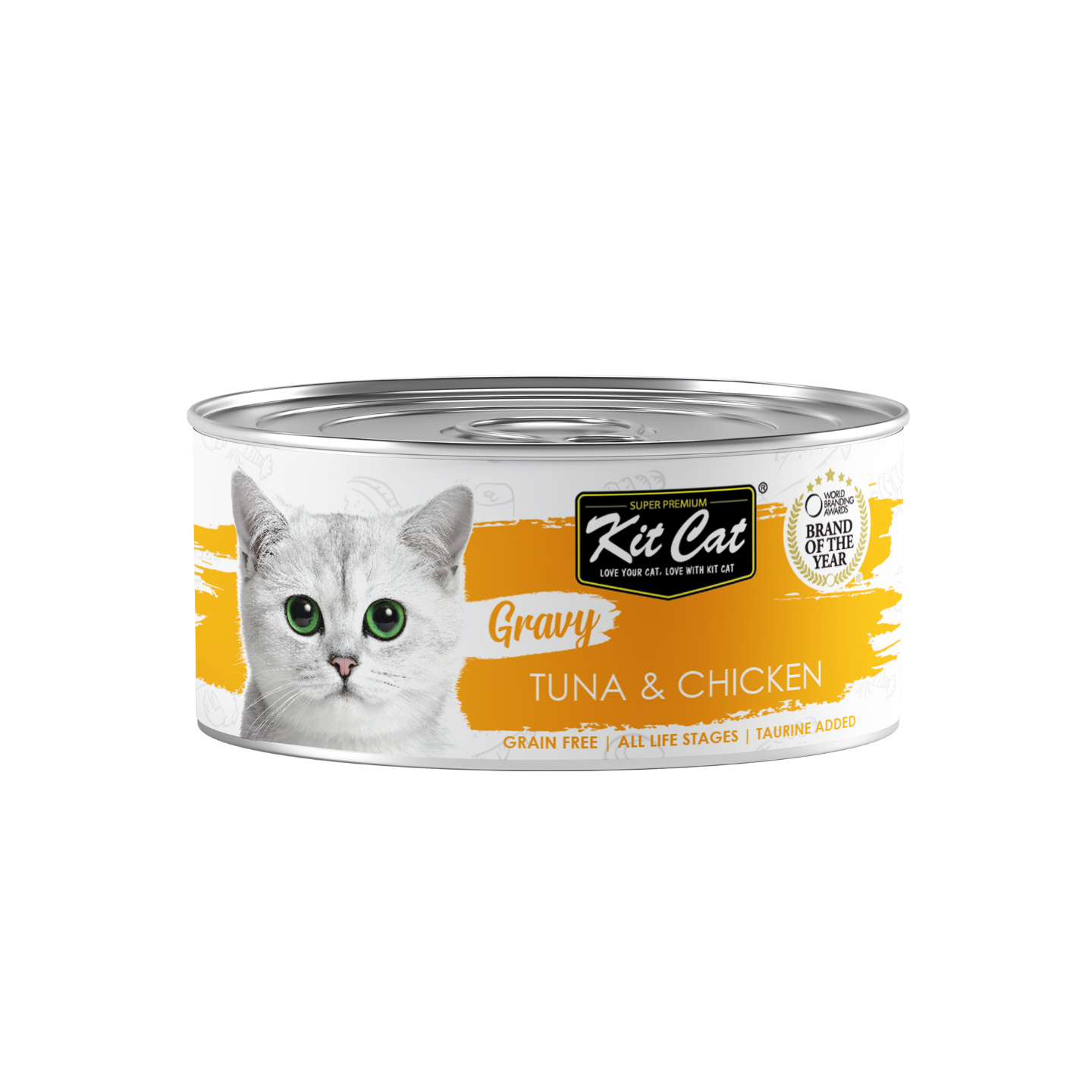 kit cat gravy tuna chicken 70g 24pk in singapore