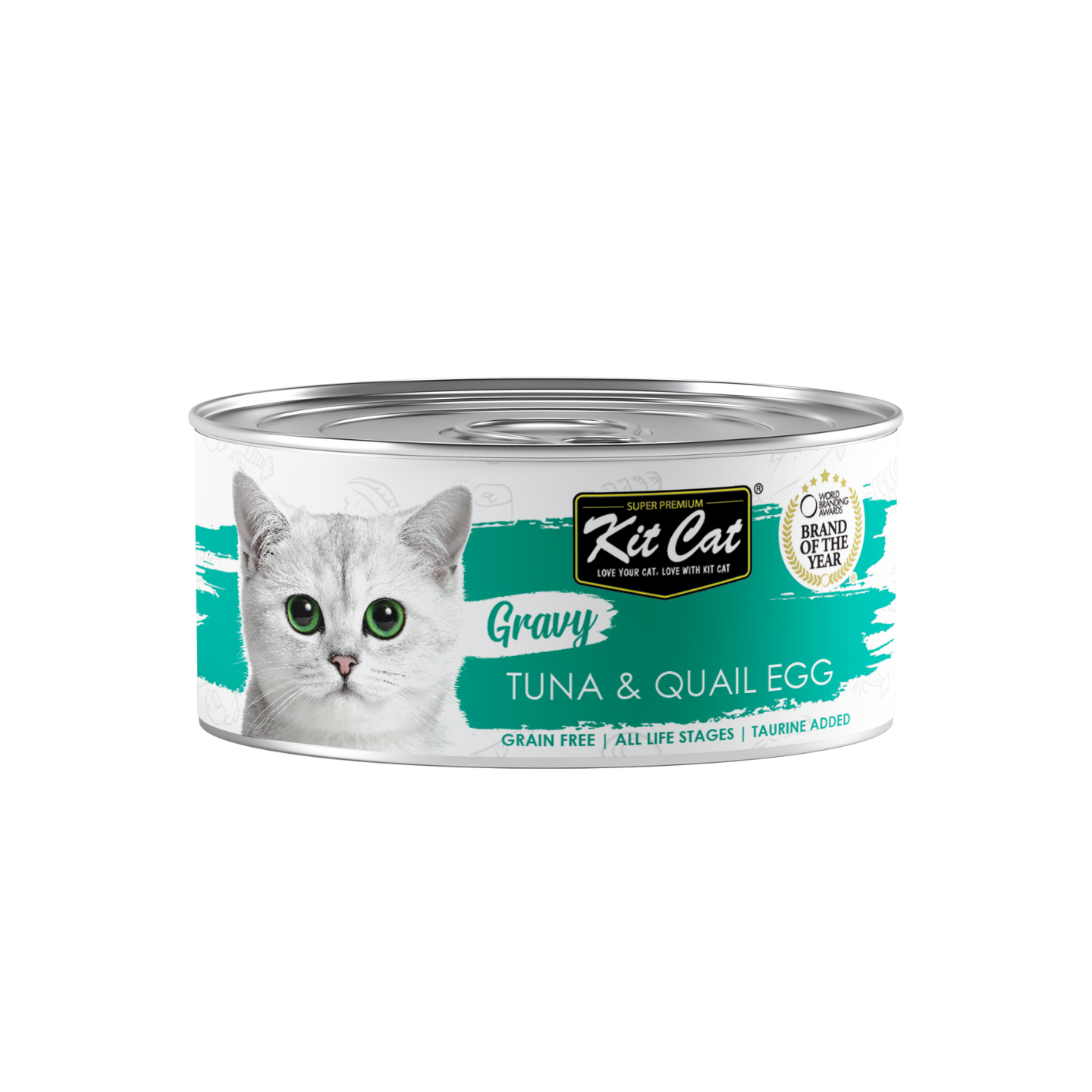 kit cat gravy tuna quail egg 70g 24pk in singapore