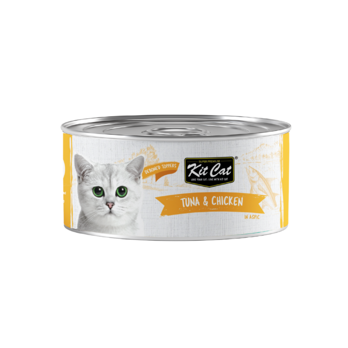 kit cat deboned tuna chicken 80g 24pk in singapore