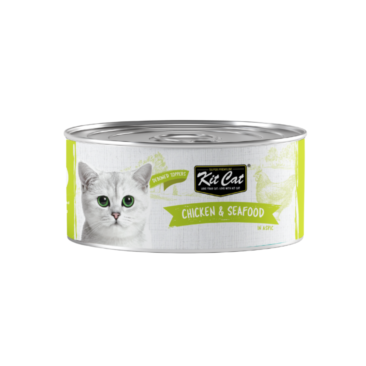 kit cat deboned chicken seafood 80g 24pk in singapore