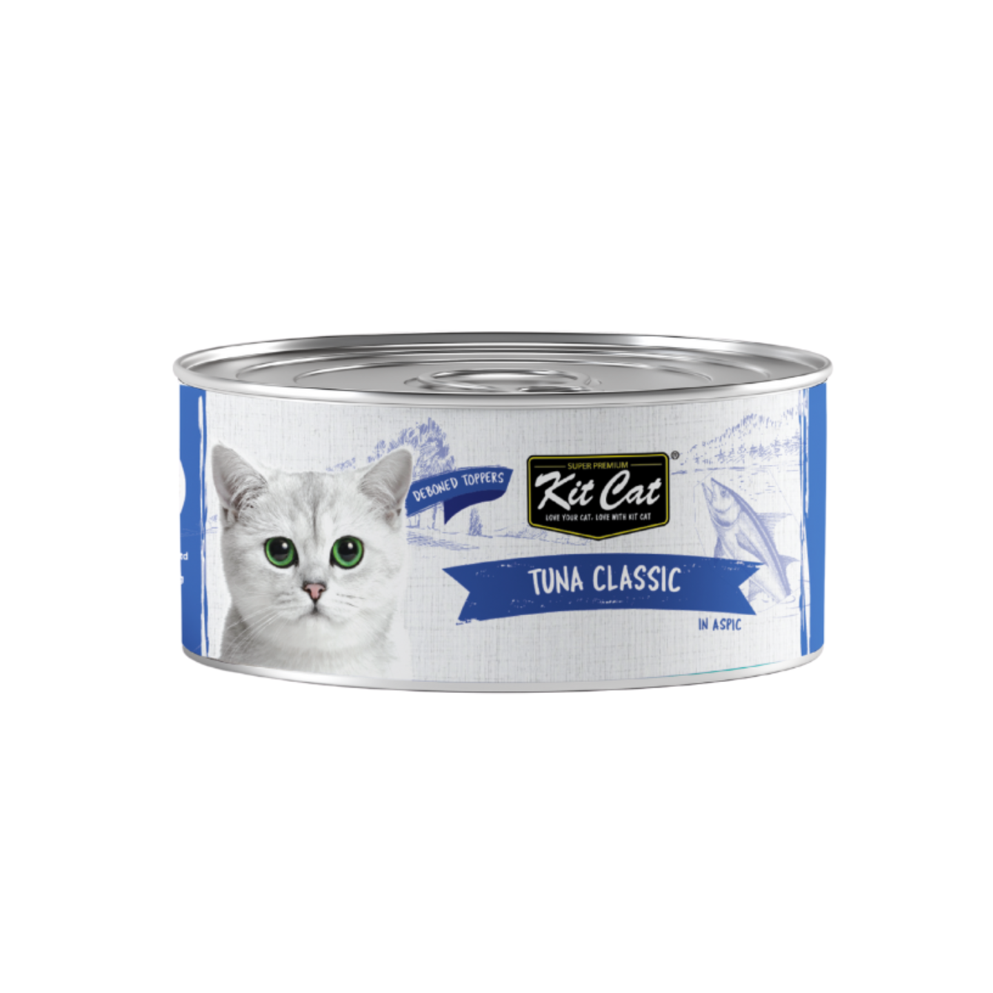 kit cat deboned tuna classic 80g 24pk in singapore