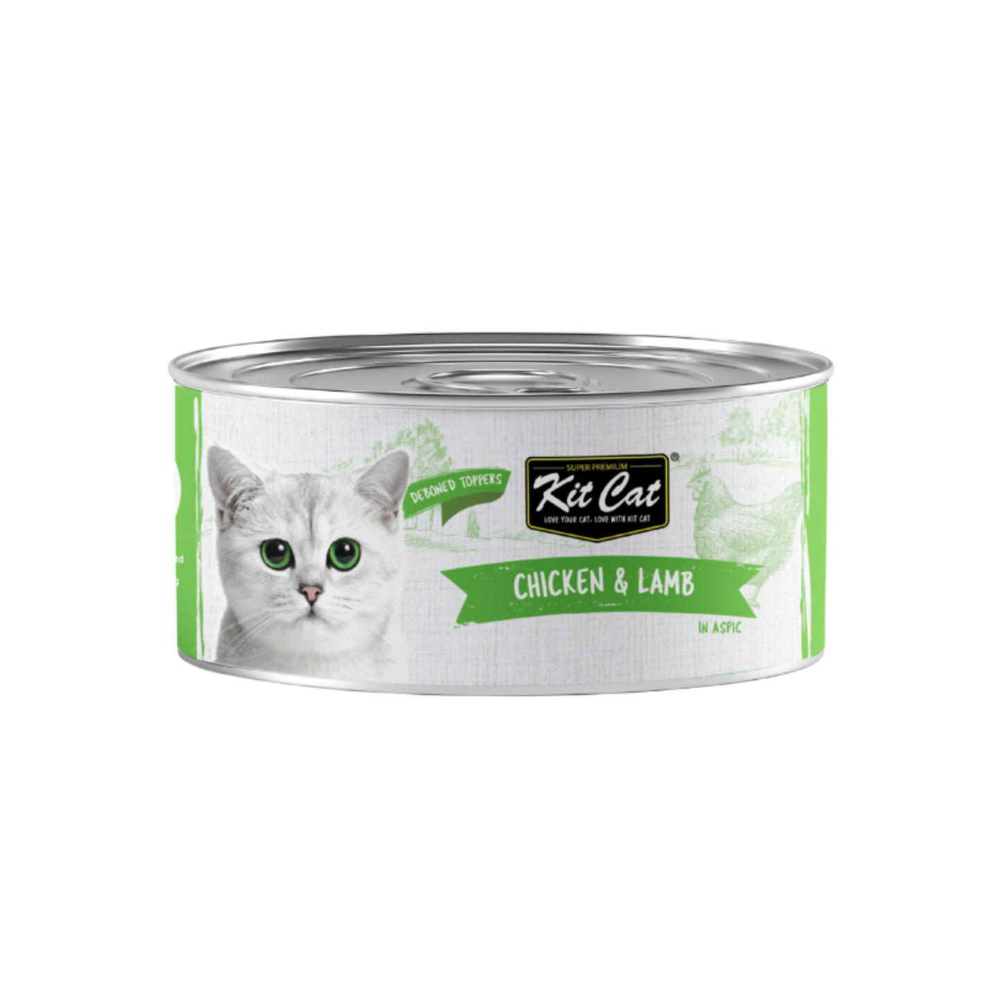 kit cat deboned chicken lamb 80g 24pk in singapore