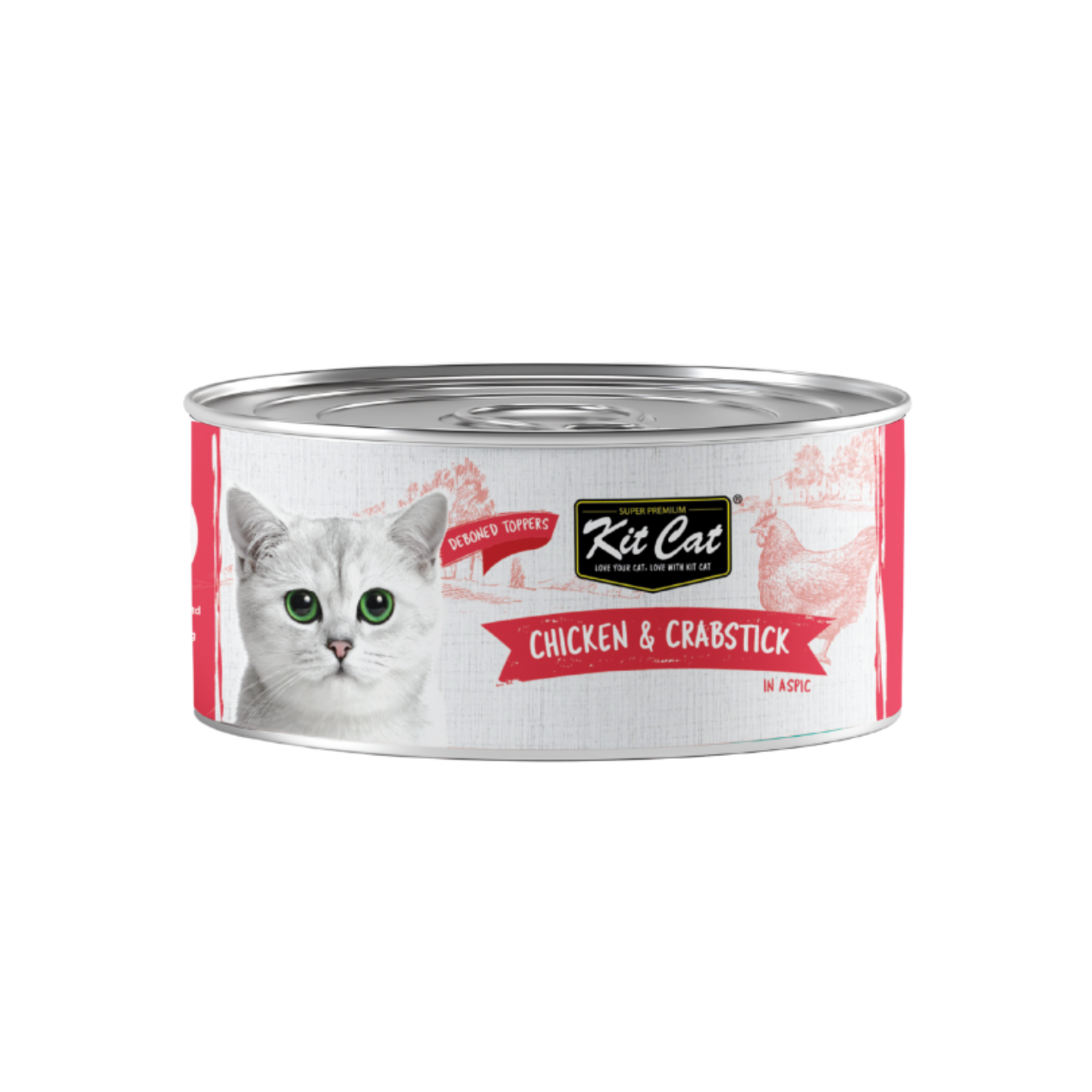 kit cat deboned chicken crabstick 80g 24pk in singapore