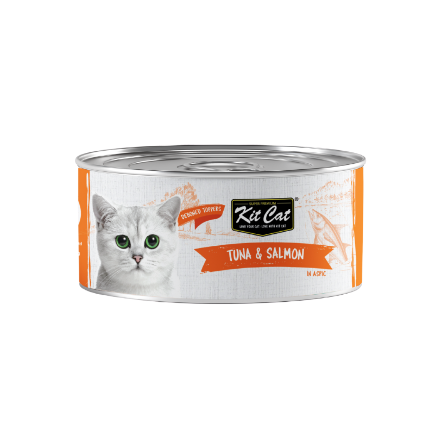 kit cat deboned tuna salmon 80g 24pk in singapore