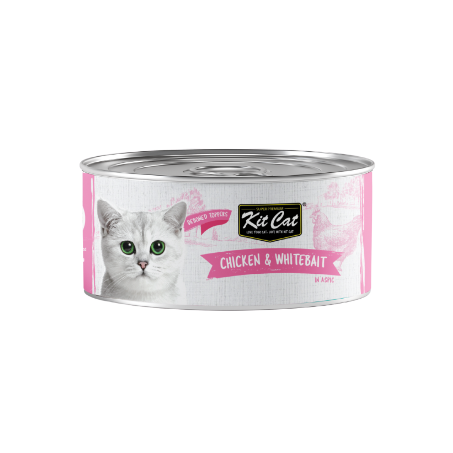 kit cat deboned chicken whitebait 80g 24pk in singapore