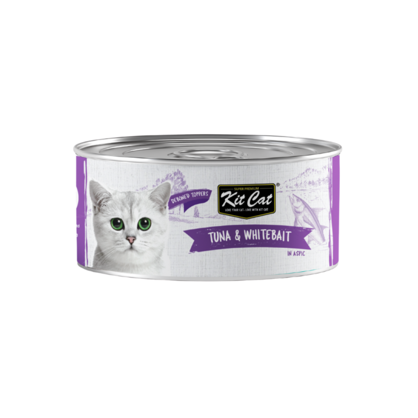 kit cat deboned tuna whitebait 80g 24pk in singapore