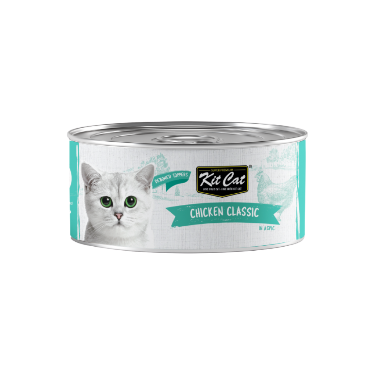 kit cat deboned chicken classic 80g 24pk in singapore