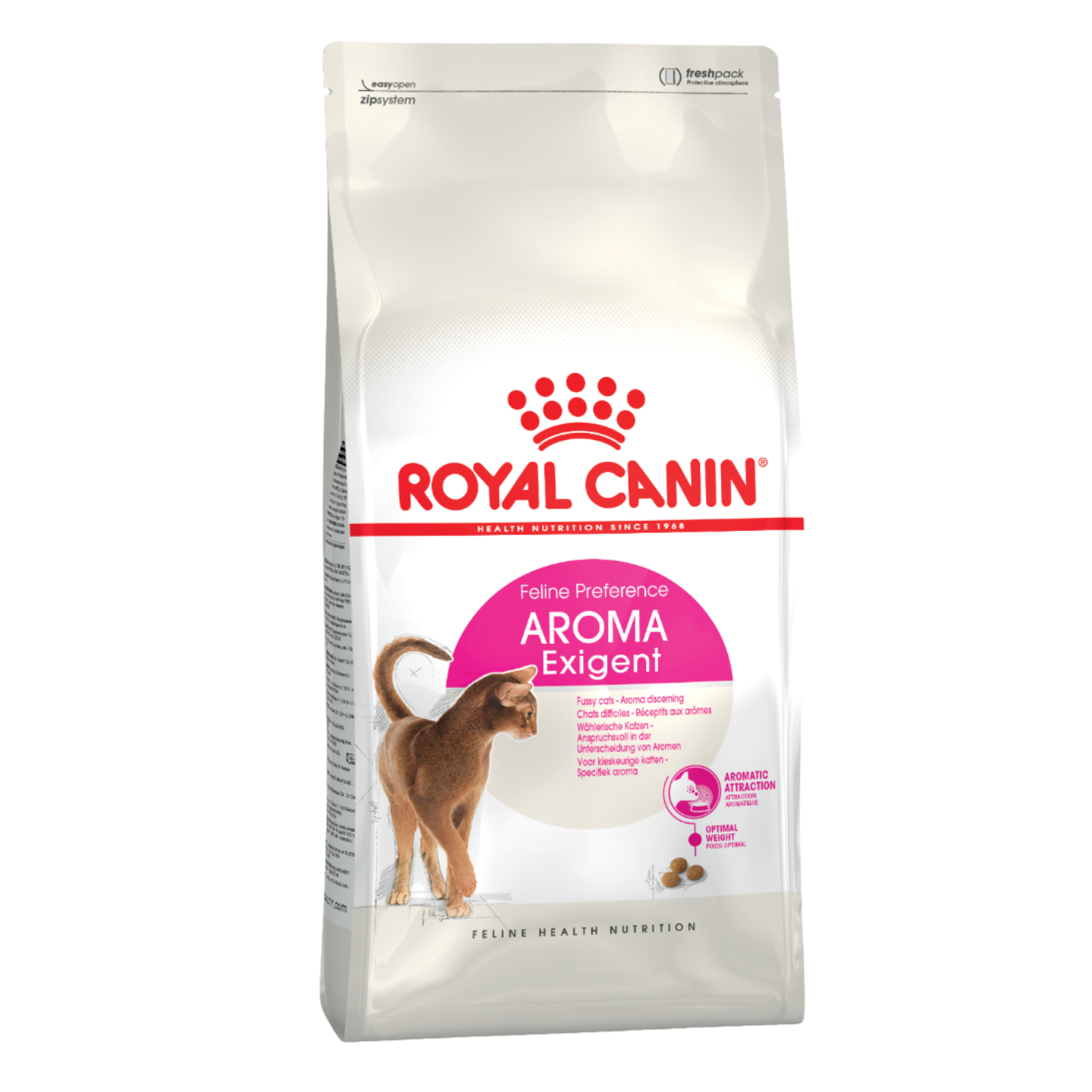 royal canin aroma exigent cat food 4kg in singapore