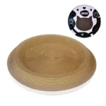 multi purpose round cat nest bed scratching board 50cm in singapore