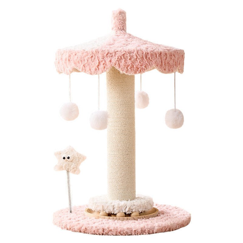 minou 1 tier cat tower soft pink 61cm in singapore