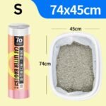 7o Cat Litter Box Bag Liners Size S