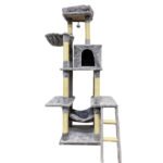 michi multi level cat condo grey 162cm in singapore