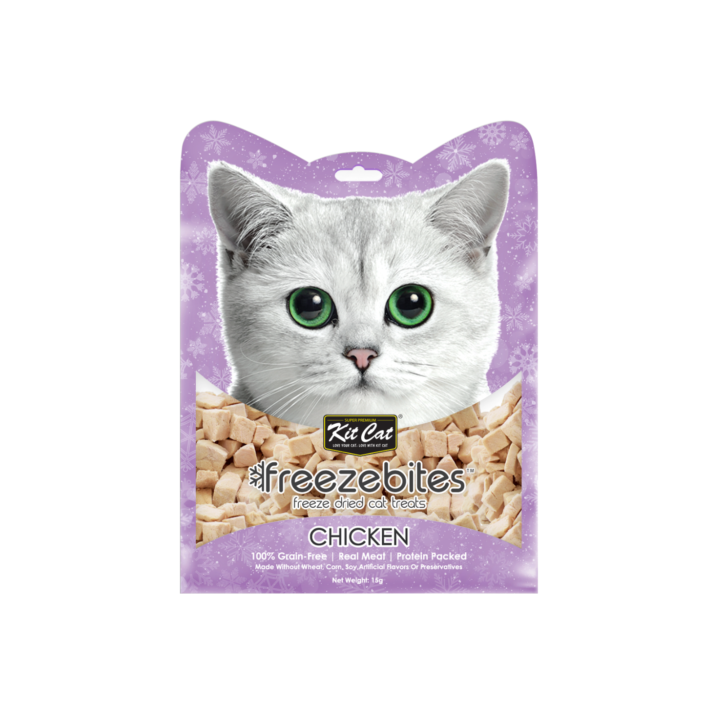 kit cat freeze bites chicken cat treats 15g in singapore