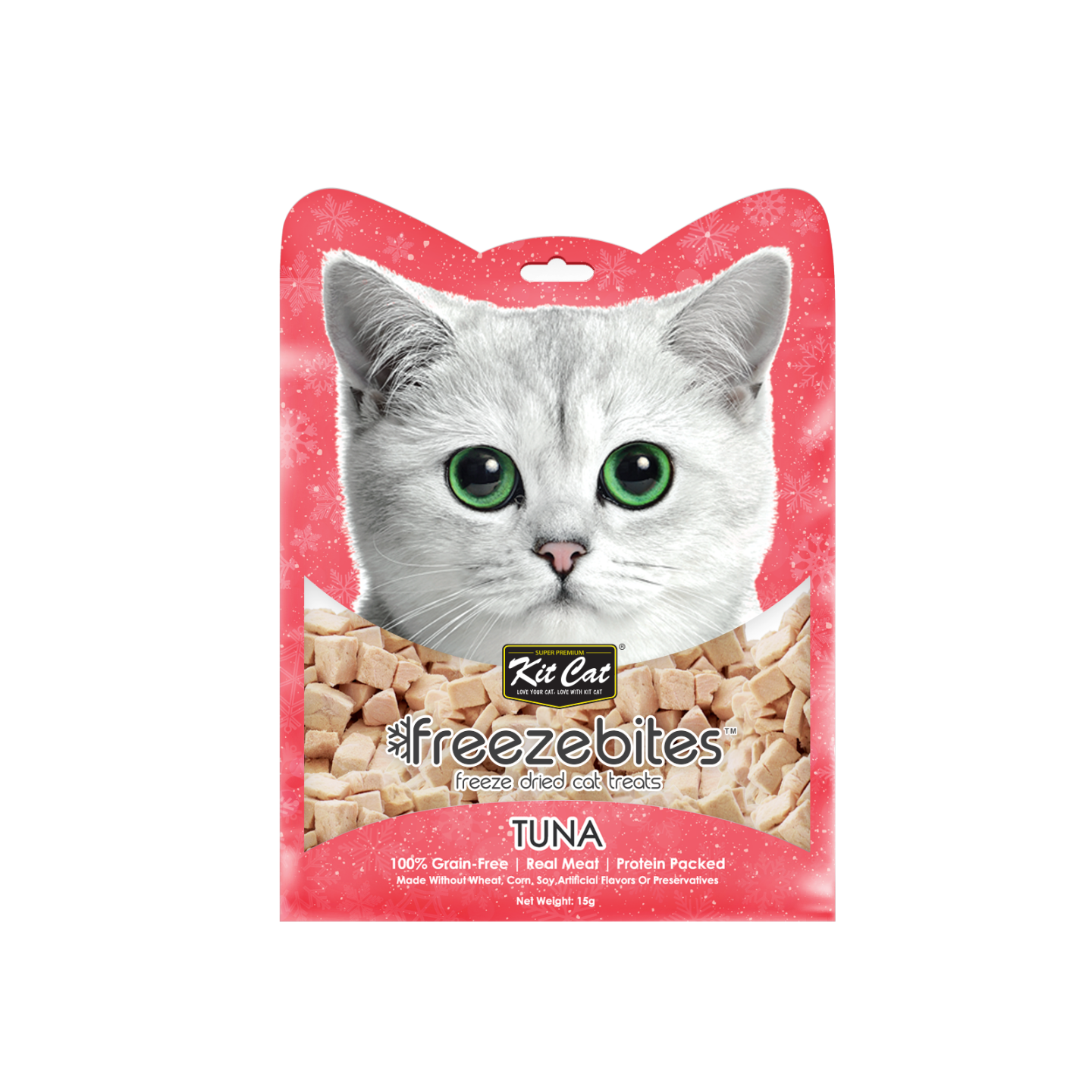 kit cat freeze bites tuna cat treats 15g in singapore