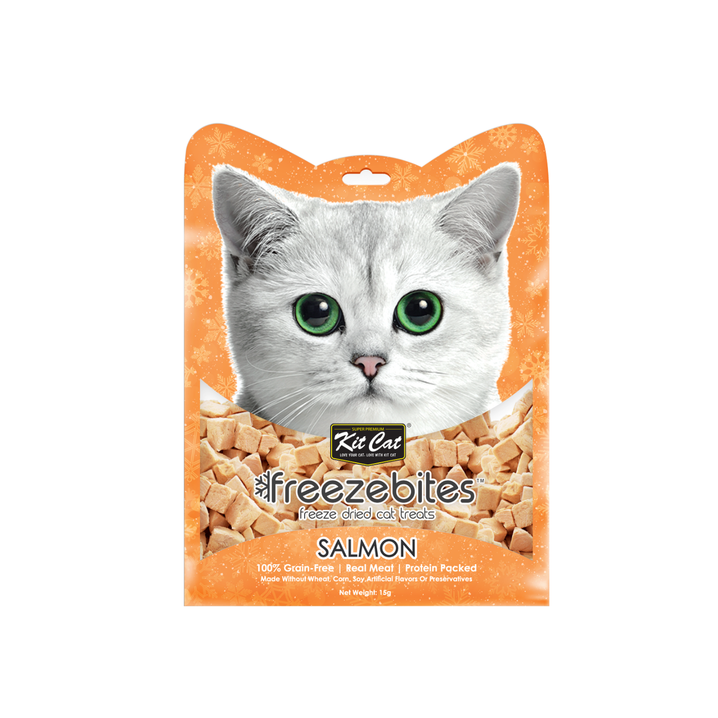 kit cat freeze bites salmon cat treats 15g in singapore