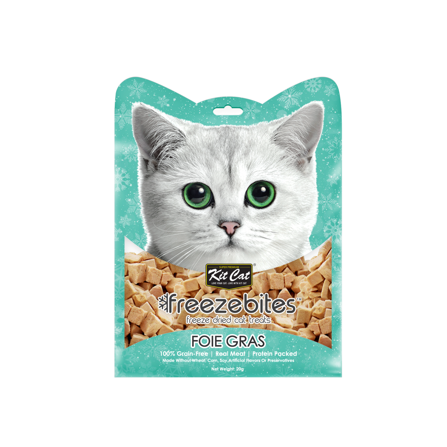 kit cat freeze bites foie gras cat treats 15g in singapore
