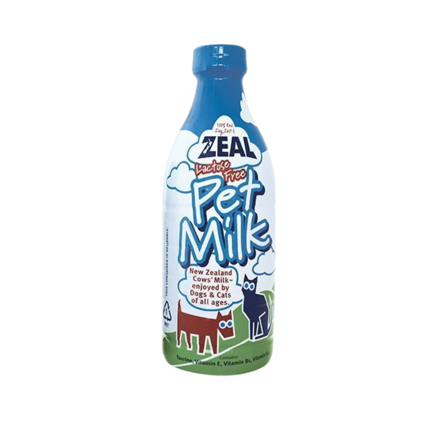 Zeal Lactose-Free Pet Milk 1L Singapore