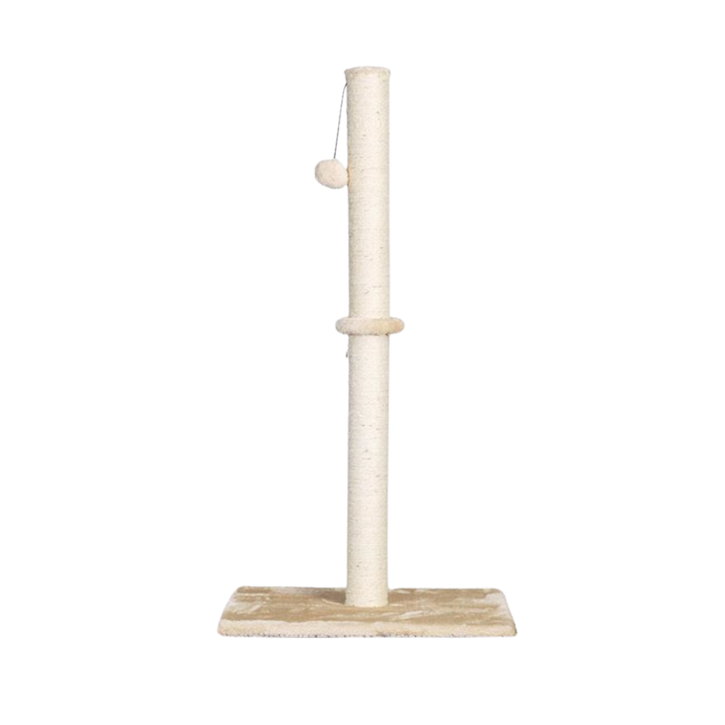 Amaya Cat Scratching Post in Cream 88cm Singapore
