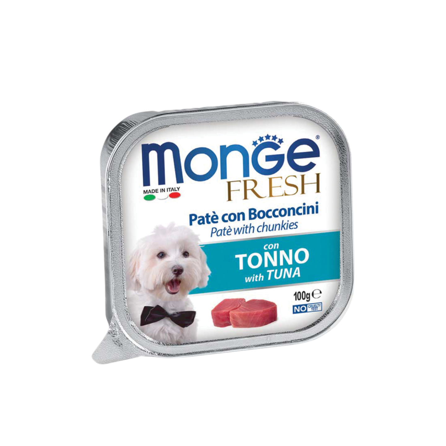 16 Pates Monge Fresh Paté and Chunkies with Tuna 100g Singapore