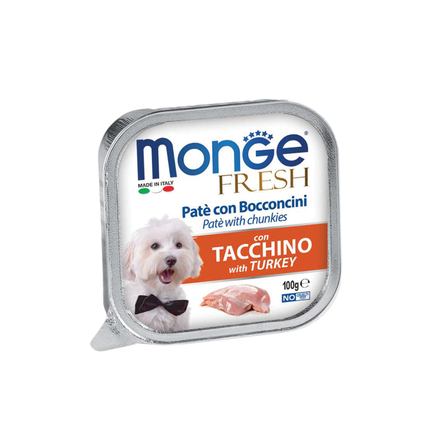 16 Pates Monge Fresh Paté and Chunkies with Turkey 100g Singapore