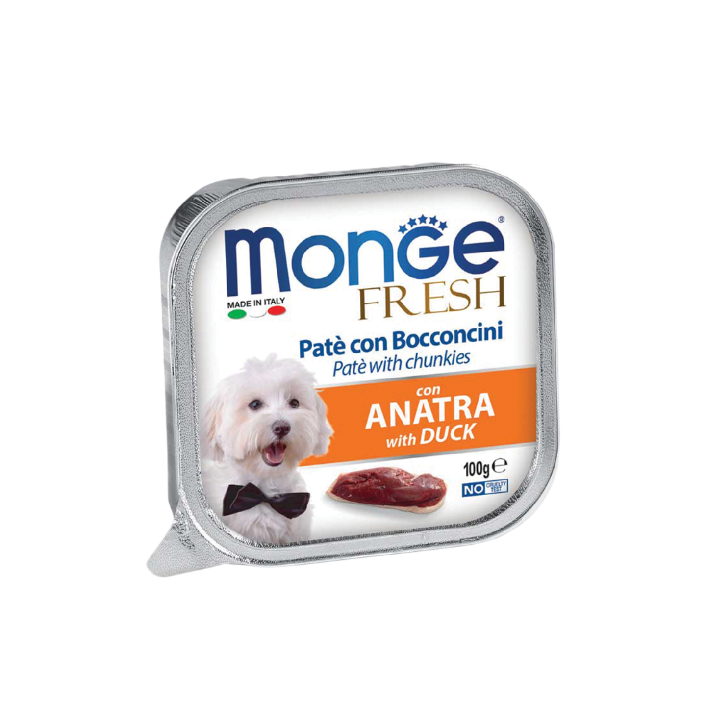 16 Pates Monge Fresh Paté and Chunkies with Duck 100g Singapore
