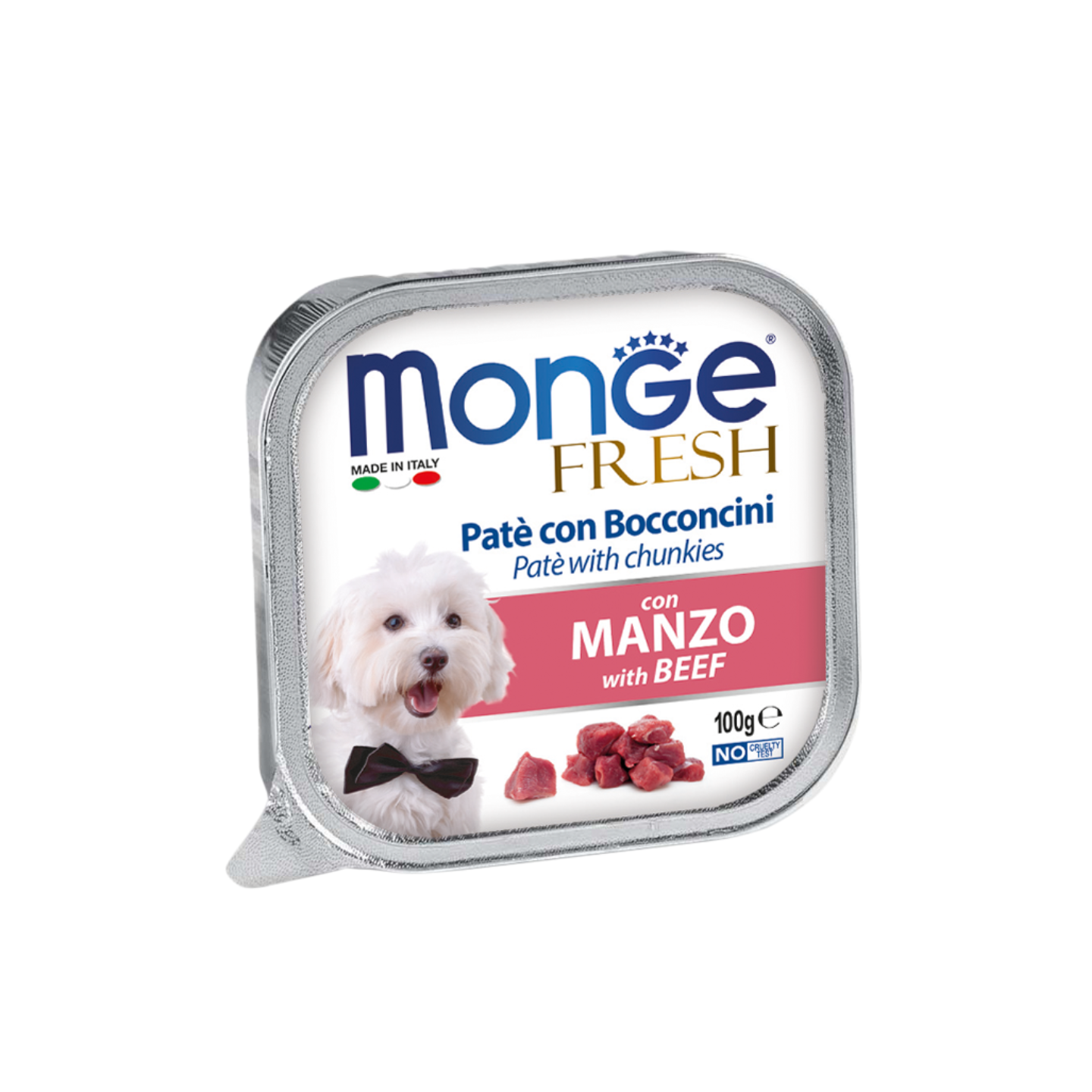 16 Pates Monge Fresh Paté and Chunkies with Beef 100g Singapore
