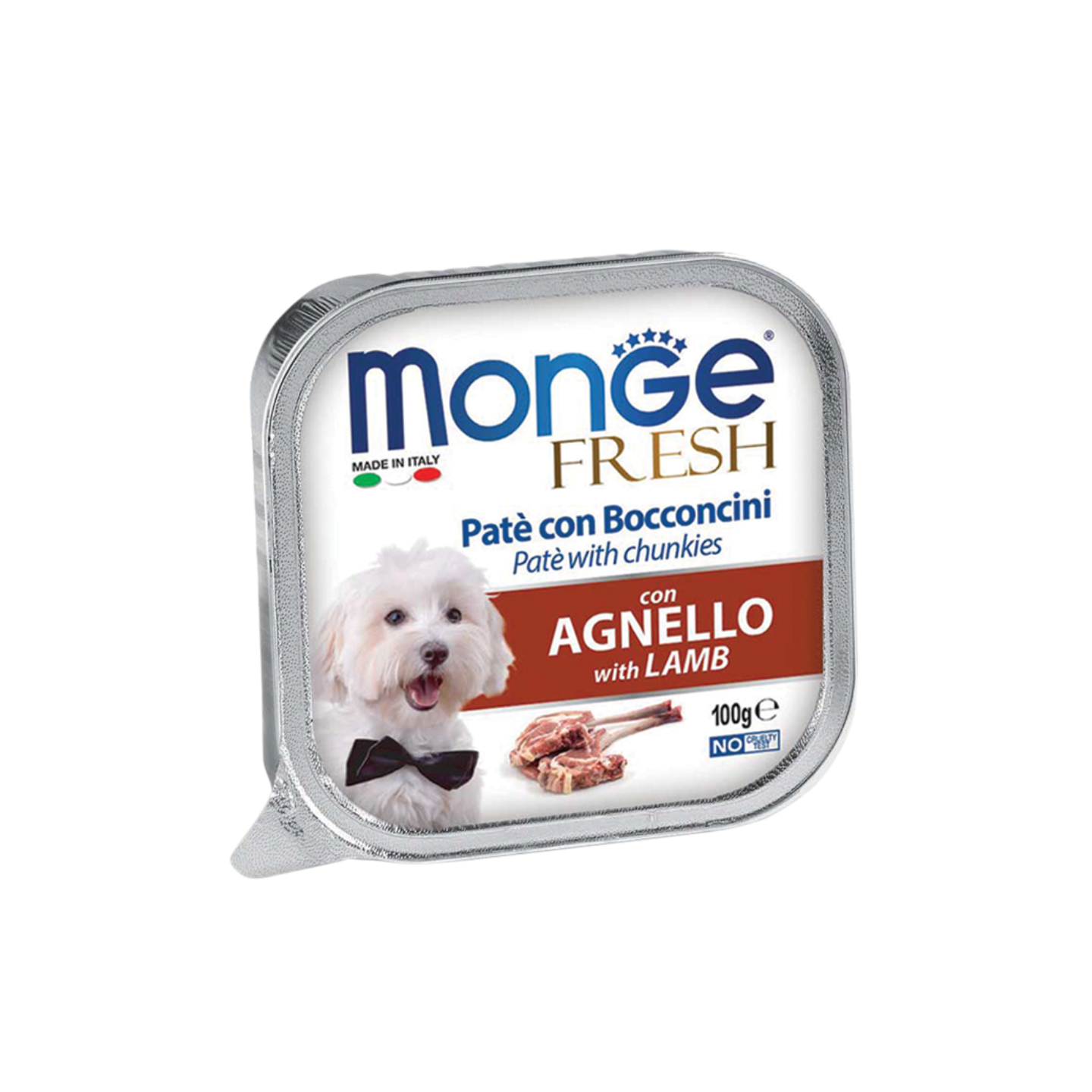 16 Pates Monge Fresh Paté and Chunkies with Lamb 100g Singapore