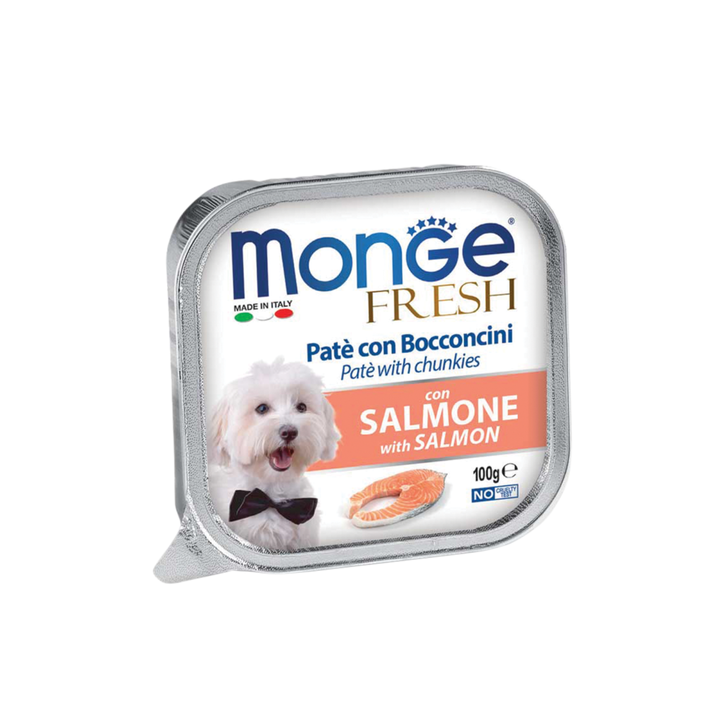 16 Pates Monge Fresh Paté and Chunkies with Salmon 100g Singapore