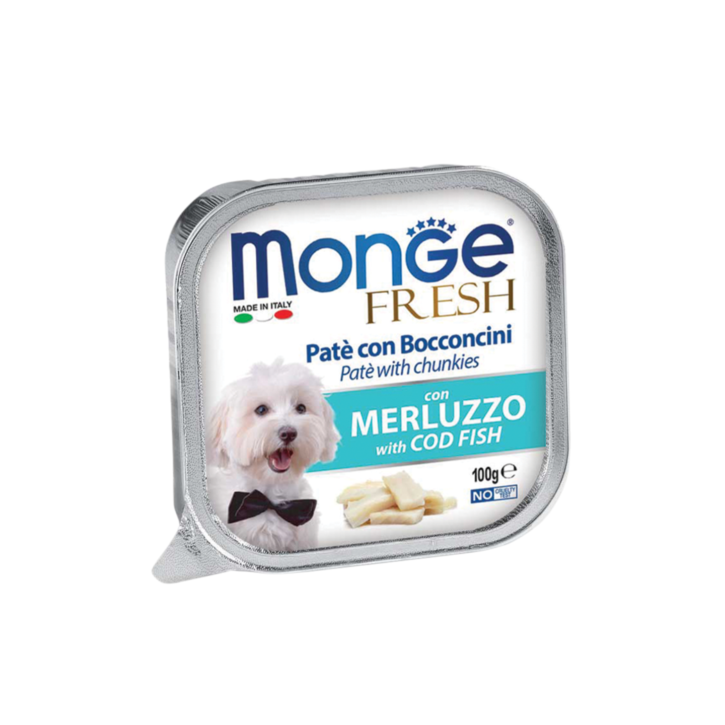 16 Pates Monge Fresh Paté and Chunkies with Codfish 100g Singapore
