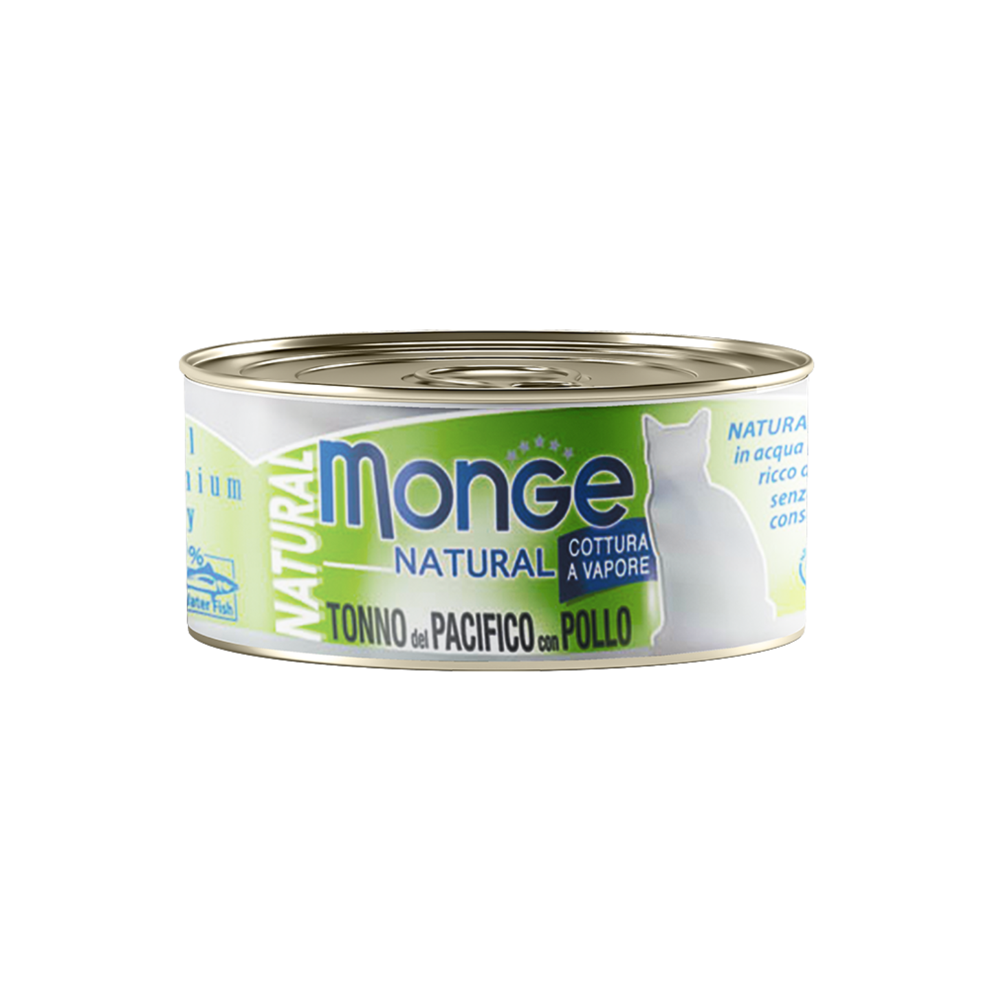 24 Cans Monge Natural Tuna with Chicken 80g Singapore