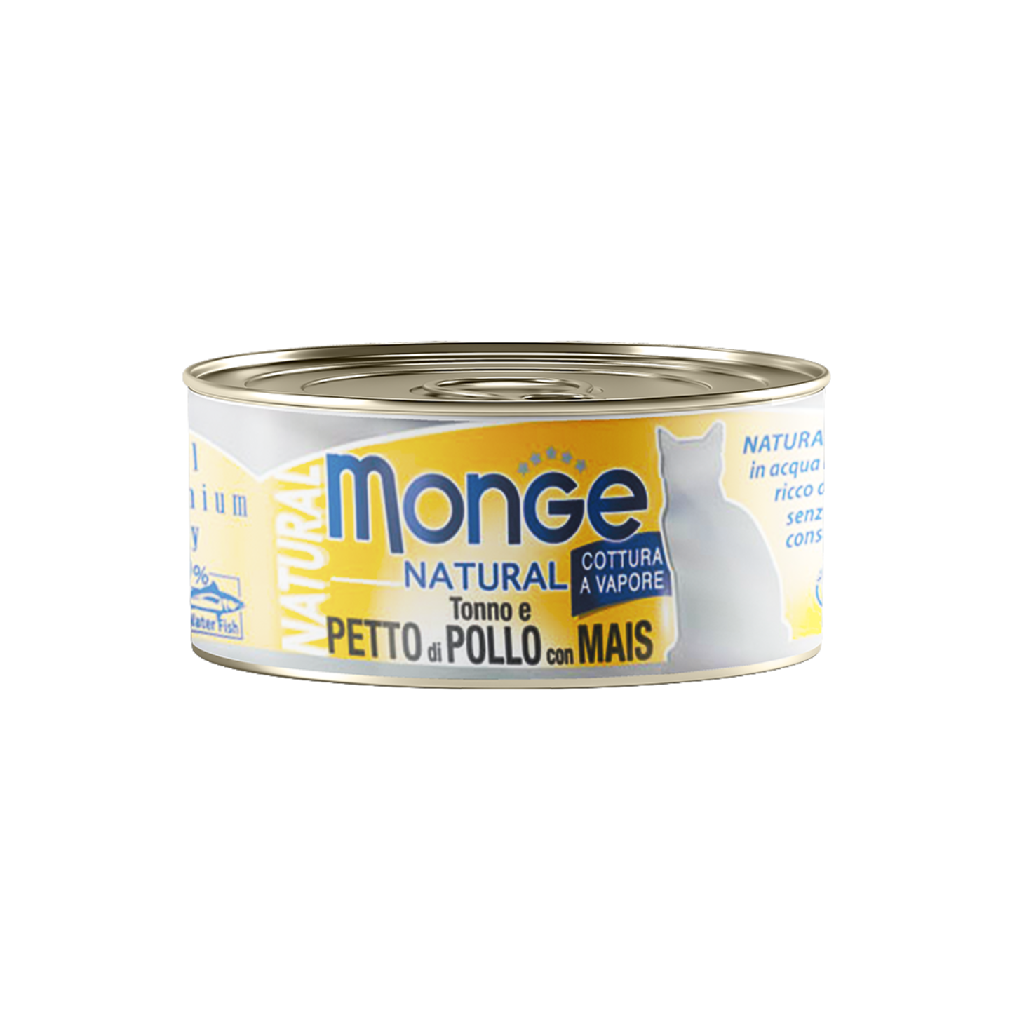 24 Cans Monge Natural Tuna and Chicken with Corn 80g Singapore