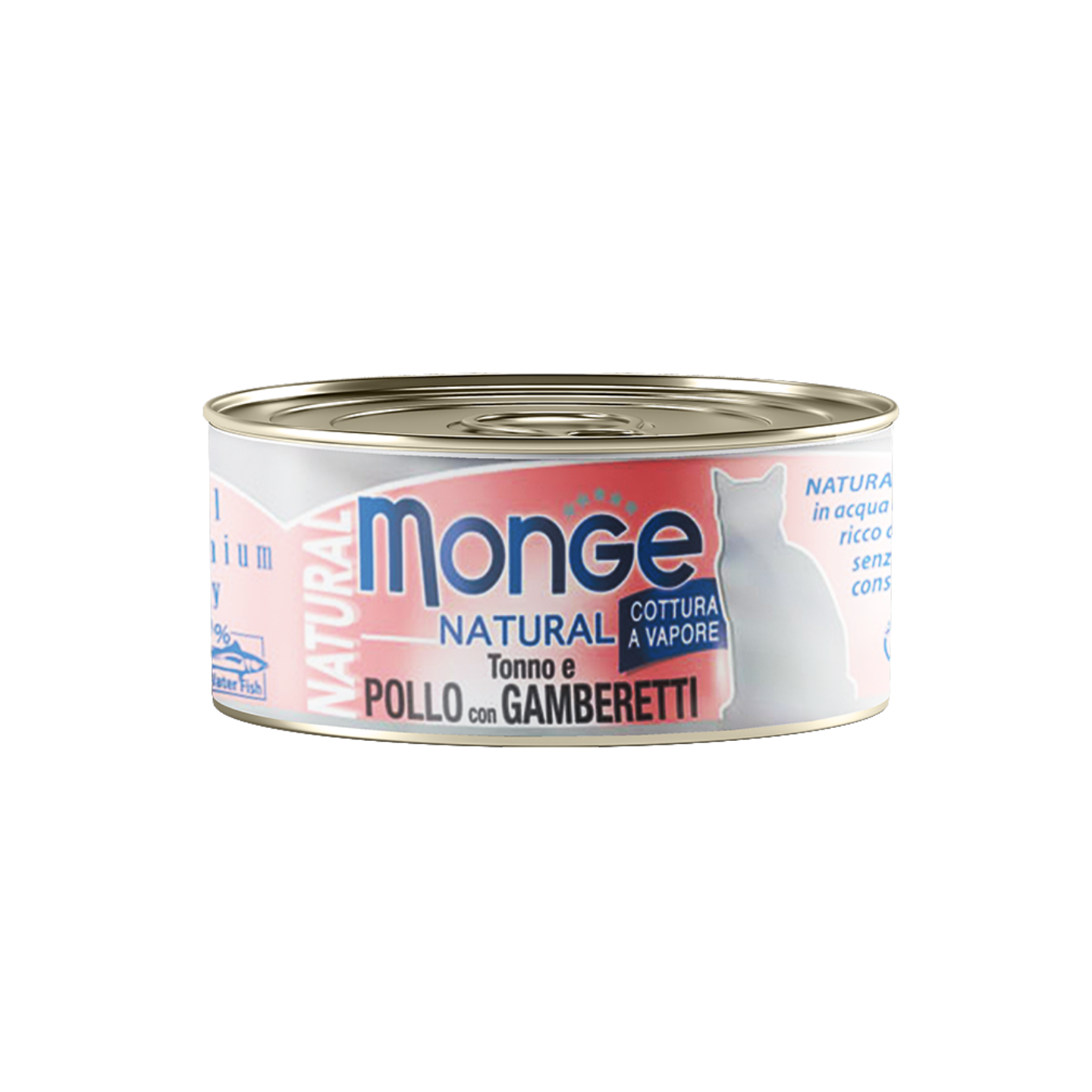 24 Cans Monge Natural Tuna and Chicken with Shrimp 80g Singapore