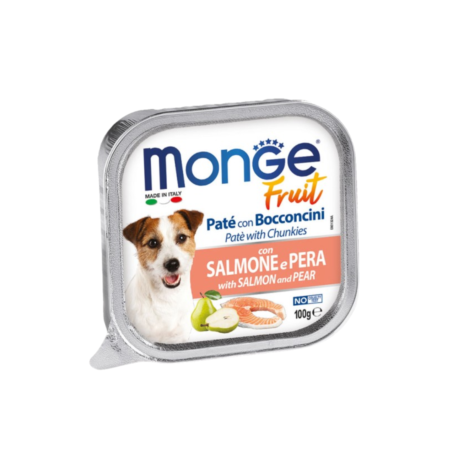 16 Pates Monge Fruit Paté and Chunkies with Salmon and Pear 100g Singapore