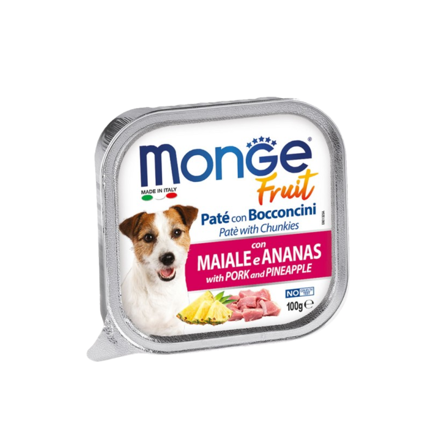 16 Pates Monge Fruit Paté and Chunkies with Pork and Pineapple 100g Singapore