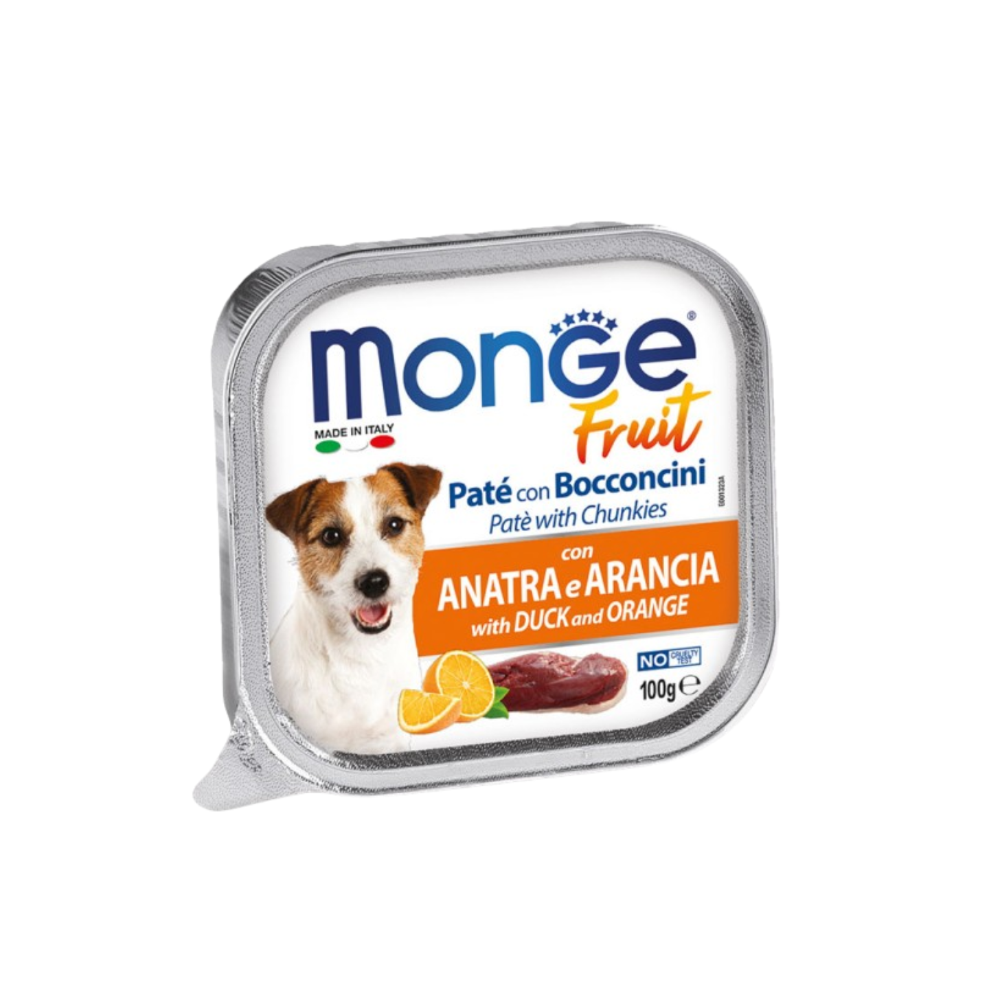 16 Pates Monge Fruit Paté and Chunkies with Duck and Orange 100g Singapore