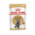 Royal Canin British Shorthair Adult in Gravy Wet Cat Food in Singapore