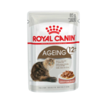 Royal Canin Ageing 12+ in Gravy Wet Cat Food in Singapore