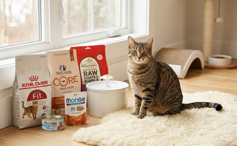 Best pet food Singapore – curated selection of premium cat and dog kibble, wet pouches, and natural nutrition in a local pet store.