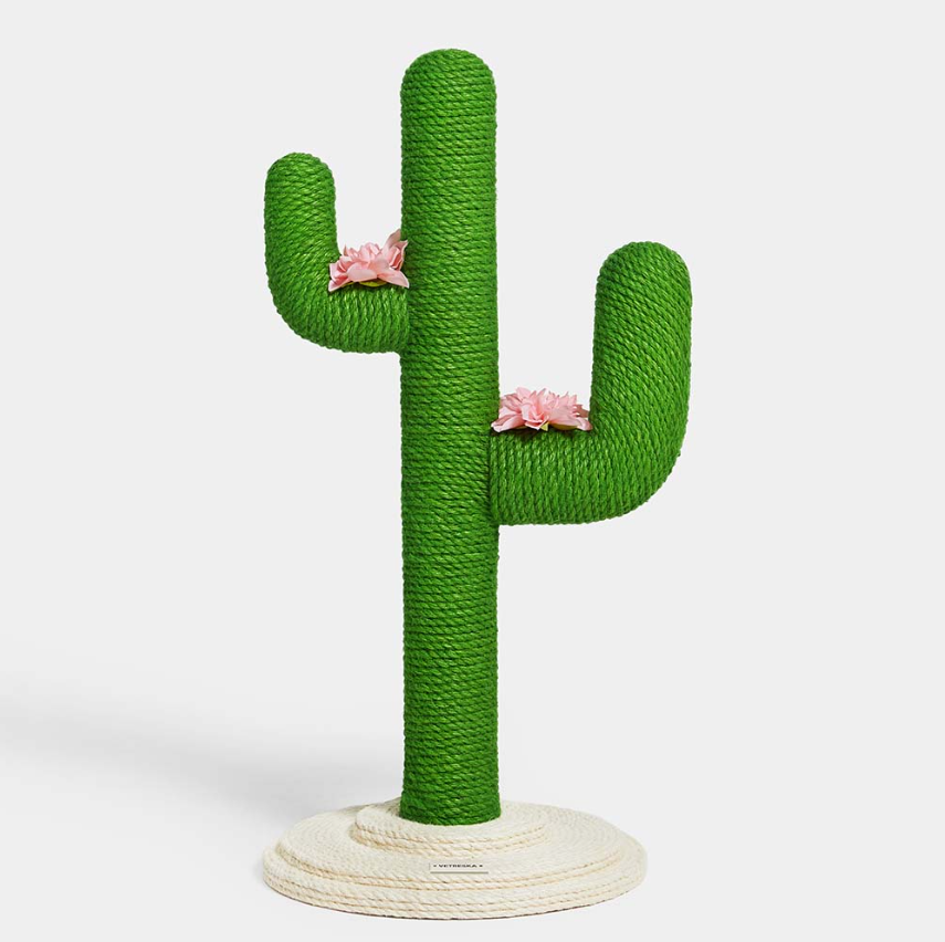 VETRESKA Oasis Cactus (80cm) – Cat Climbing Tree & Scratching Post in Singapore