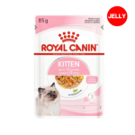 Royal Canin Kitten in Jelly Pouch Cat Wet Food in Singapore