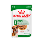 Royal Canin Mini Adult Gravy Pouch Dog Wet Food in Singapore