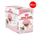 [12 Pouches] Royal Canin Kitten in Jelly Pouch Cat Wet Food 85g