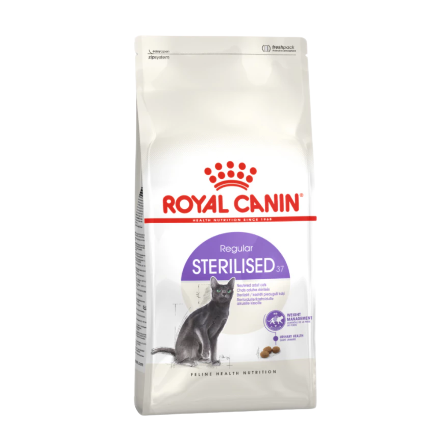 Royal Canin Regular Sterilised 37 Dry Cat Food in Singapore