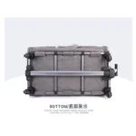 Pet Trolley Foldable Rolling Carrier & Travel Bag for Dogs & Cats - Image 5