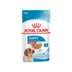 Royal Canin Medium Puppy Gravy Pouch Dog Wet Food 140g