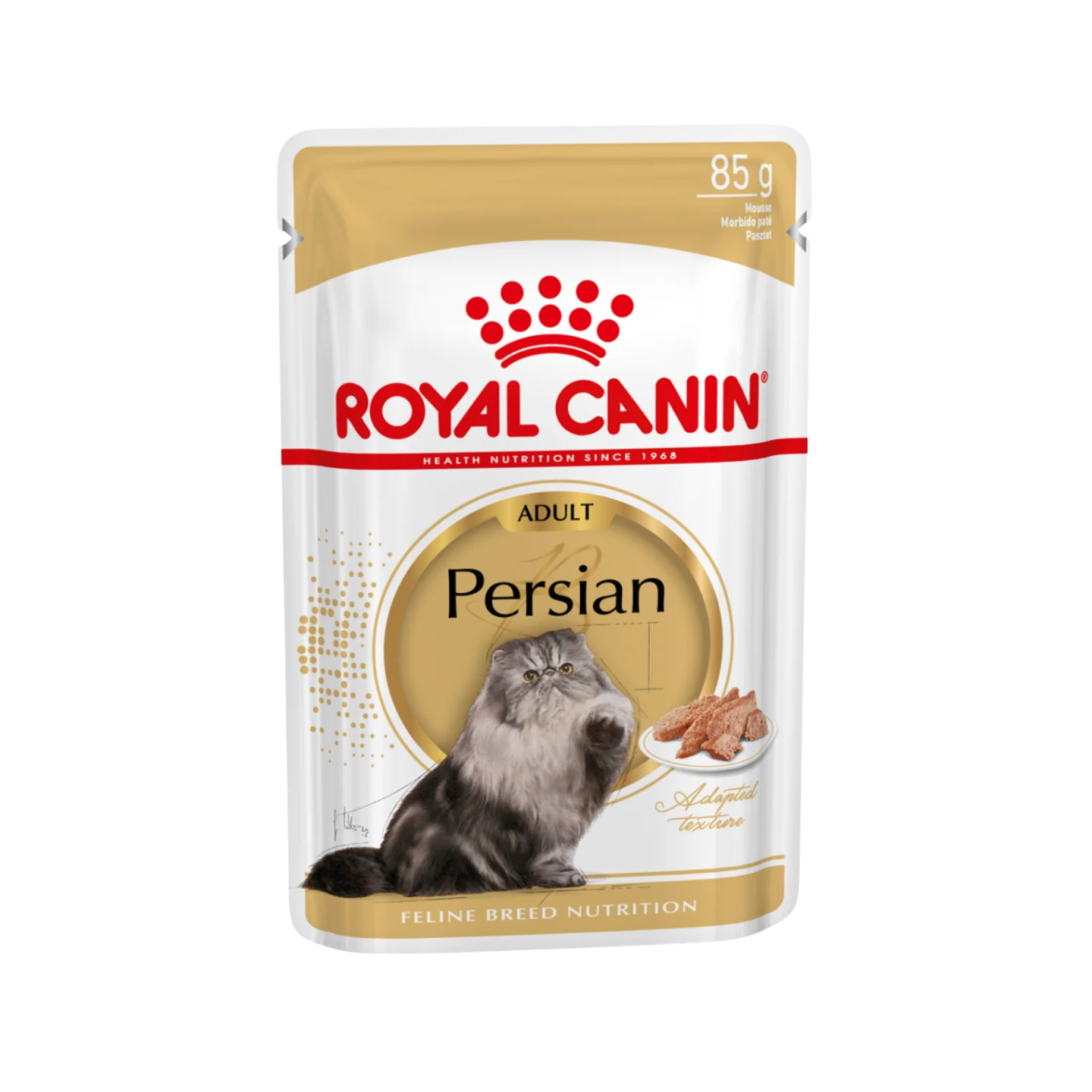 1440 x 1440 PX (14) Royal Canin Persian Adult Pouch 85g - Image 1